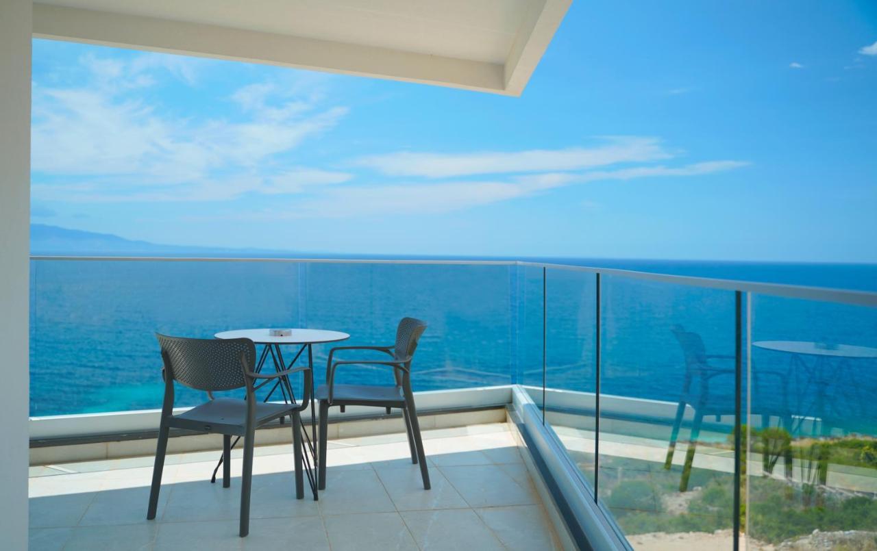 Dorchester Hotel Sarandë Exterior foto
