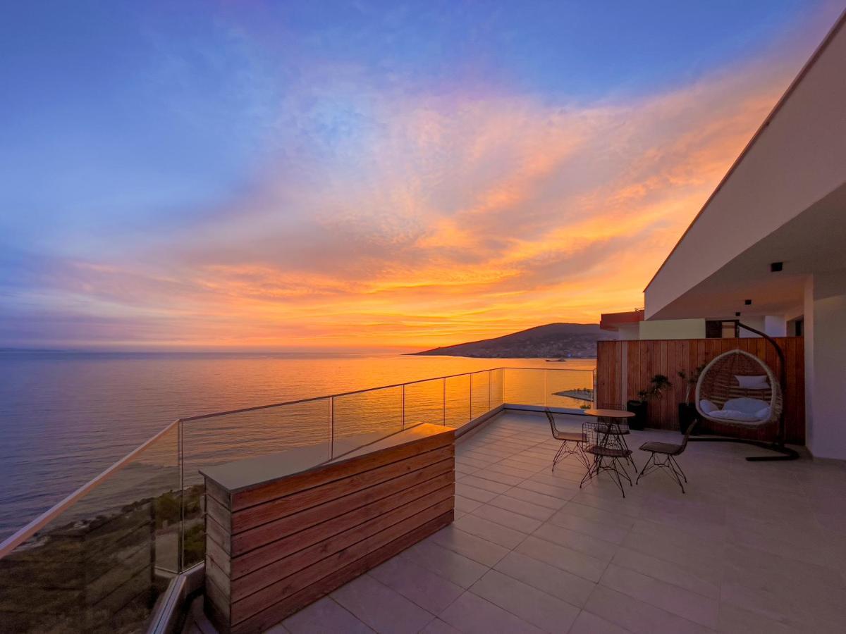 Dorchester Hotel Sarandë Exterior foto